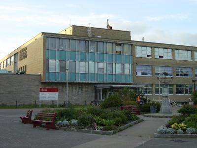 science building